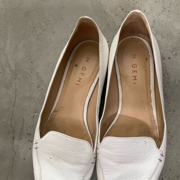 M. Gemi Stellato Sacchetto Pointed Toe Flats - Picture 3 of 12